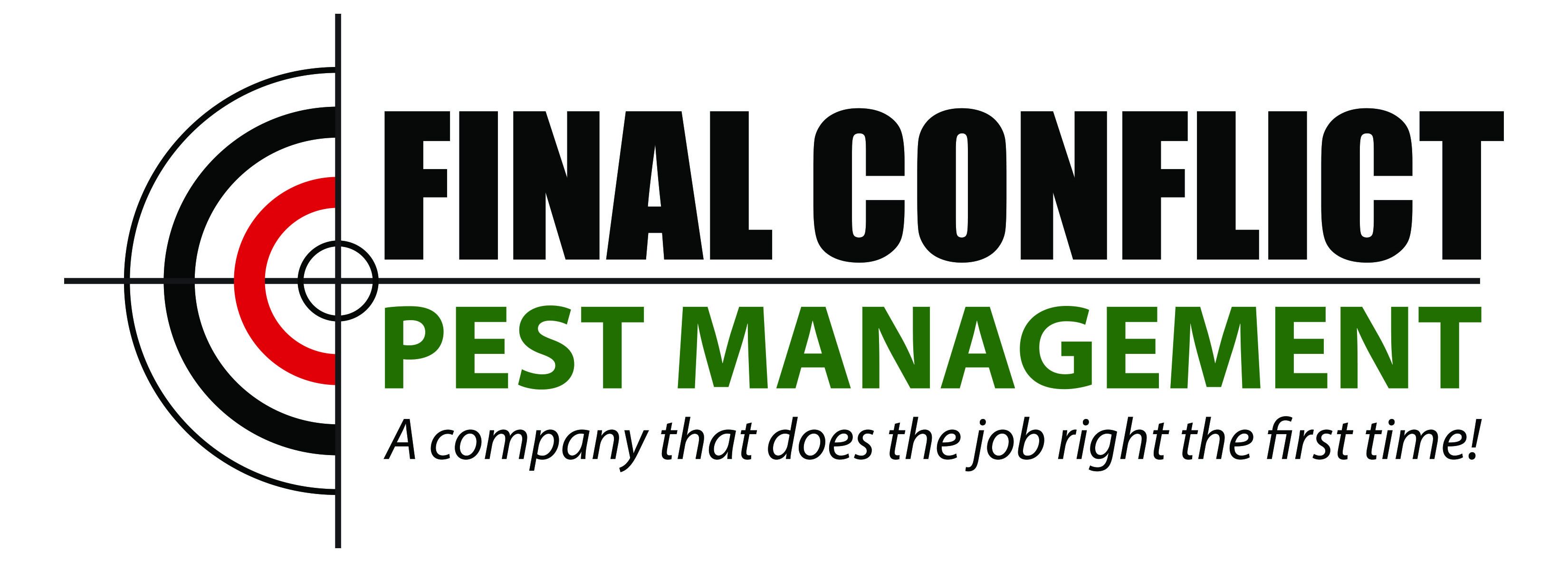Final Conflict Pest Management